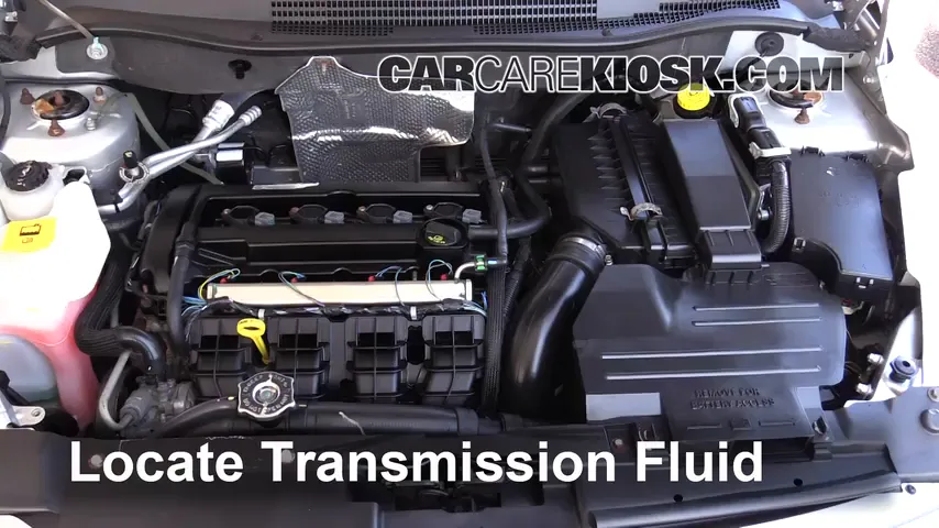 2007 Dodge Caliber SXT 2.0L 4 Cyl. Transmission Fluid Check Fluid Level